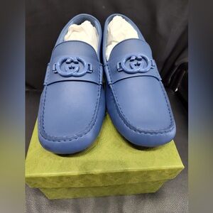 GUCCI MEN'S AYRTON INTERLOCKING G DRIVER